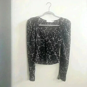 Astr the label‎ floral blouse NEW
